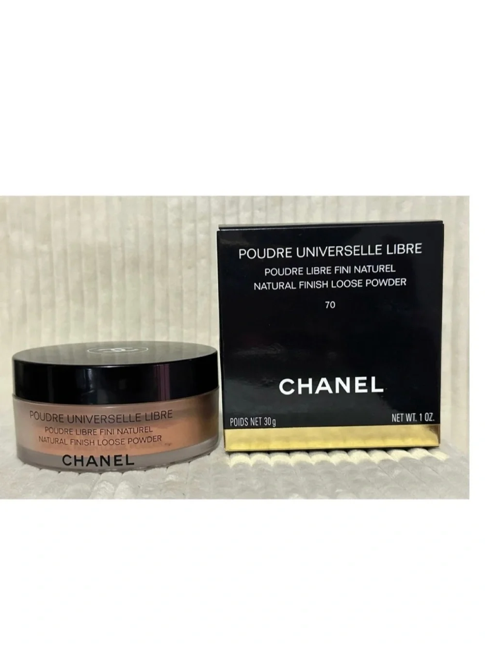 CHANEL Poudre Universelle Libre Natural Finish Loose Powder - 70 (Peachy Nude)